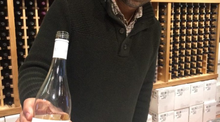 Shiraz Mottiar of Malivoire Wine Company