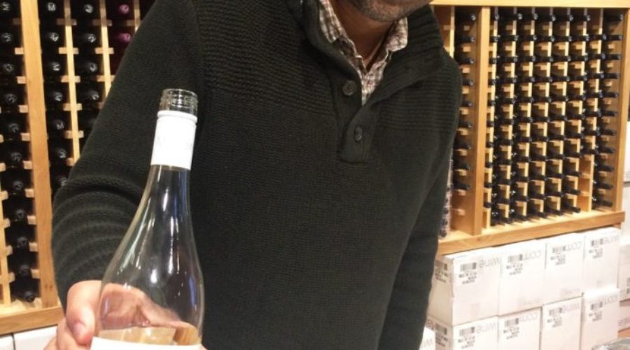 Shiraz Mottiar of Malivoire Wine Company