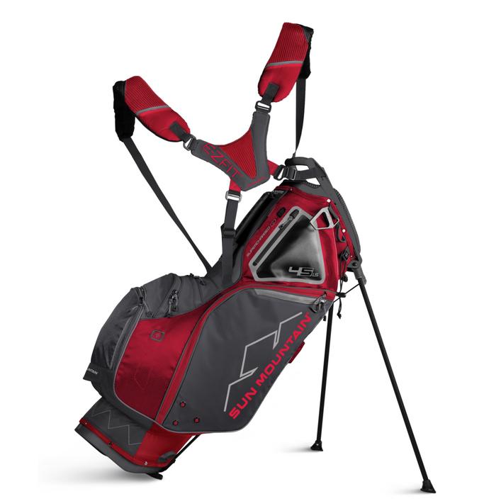 Product Review: Sun Mountain Supercharged 4.5LS Golf Bag - The