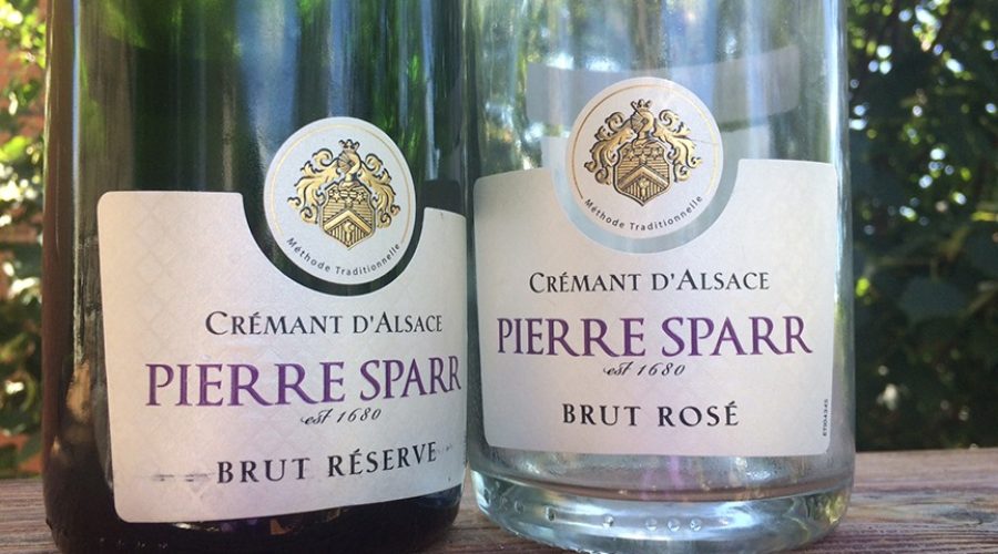 Two Sparkling Values from Alsace, France