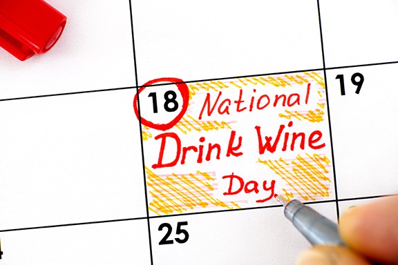 wine calendar
