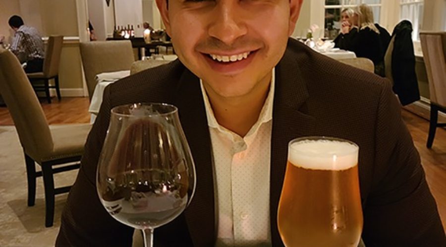 MEET THE SOMM: Manuel Gonzalez, Head Sommelier, Treadwell Cuisine, Niagara-on-the-Lake