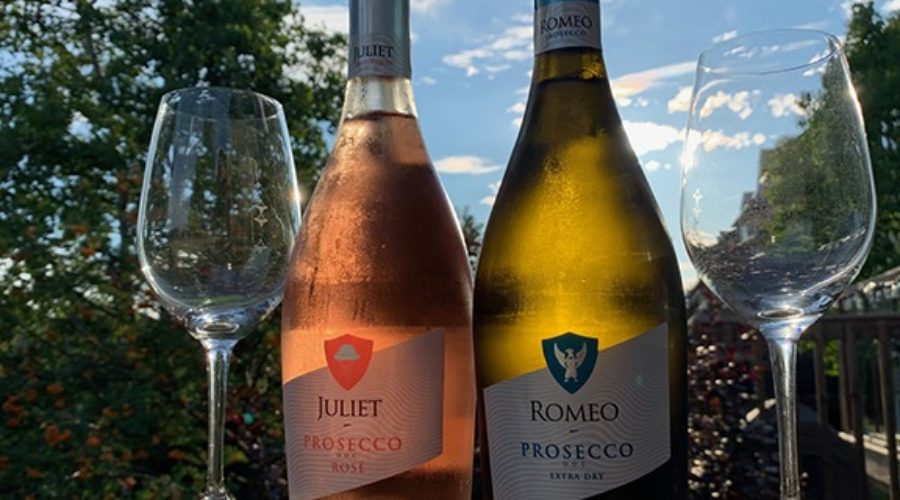 Two Proseccos—One Love Story