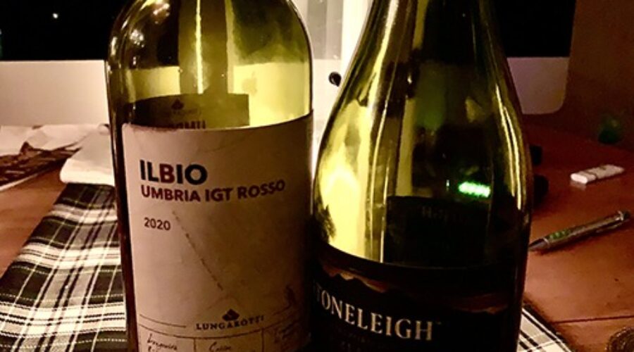 Sagrantino and a Sauvignon Blanc: Birds of a Different Feather