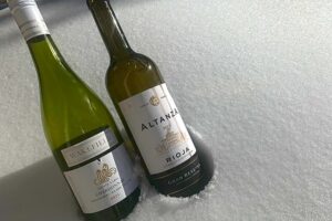 AFTER THE STORM — An Aged Rioja and Young Chardonnay