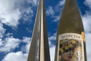 RIGHT ON THE EDGE—Missing Out on the CN Tower’s EdgeWalk, but Living to Taste the Balanced Wines of Alsace