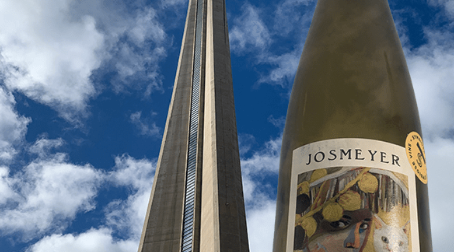 RIGHT ON THE EDGE—Missing Out on the CN Tower’s EdgeWalk, but Living to Taste the Balanced Wines of Alsace